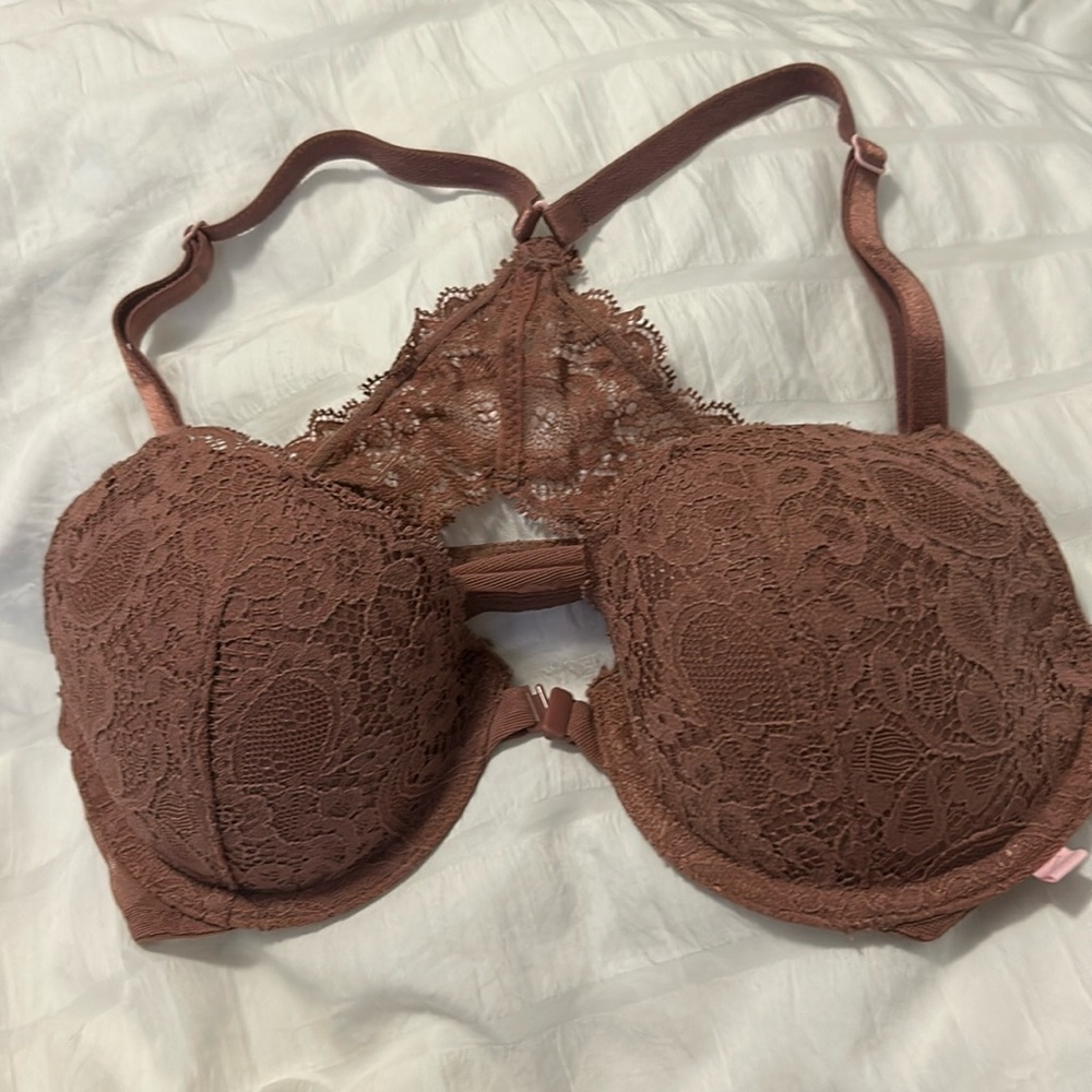 Mauve Victoria secret bra